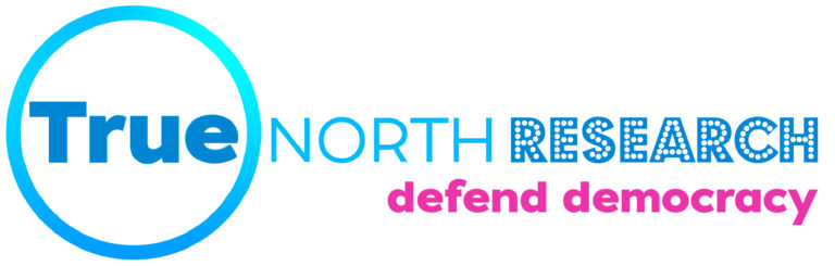 truenorth research defending democracy main logo