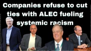NEWS RELEASE: Companies Call for an End to Systemic Racism in Public, But Help Perpetuate It Behind Closed Doors