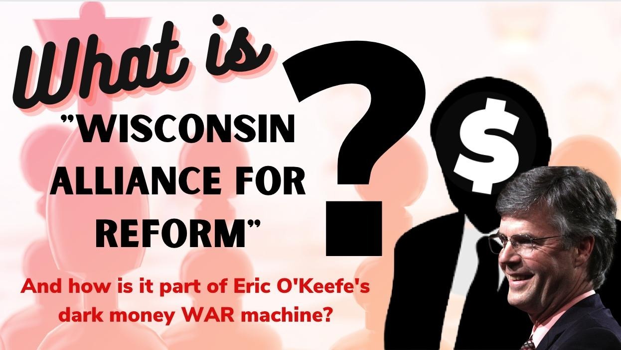 <strong>Untangling the “WAR” Machine Led by Right-Wing Dark Money Operative Eric O’Keefe</strong>