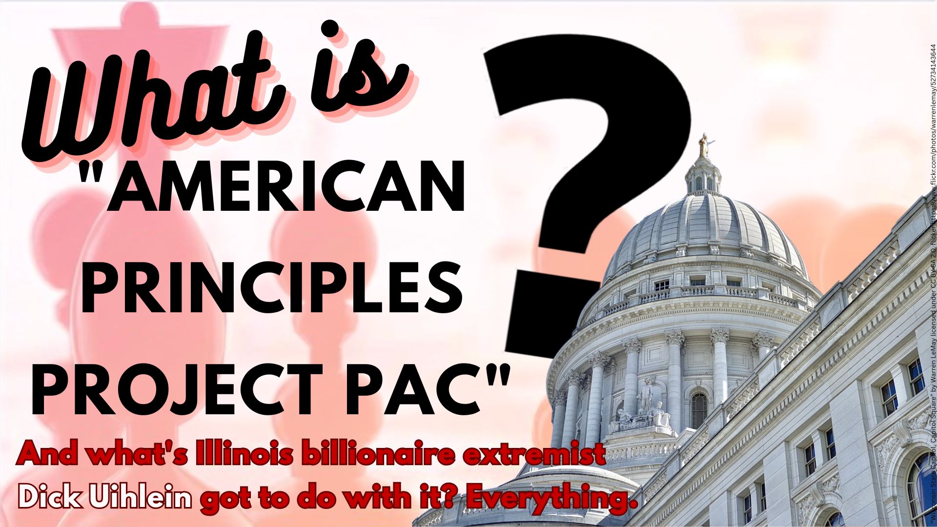 Another Anti-Choice Front Group Fueled by Dick Uihlein Jumps into Race
